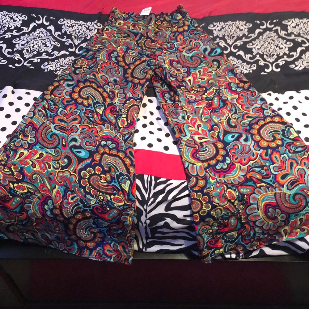 Wide Leg Pants